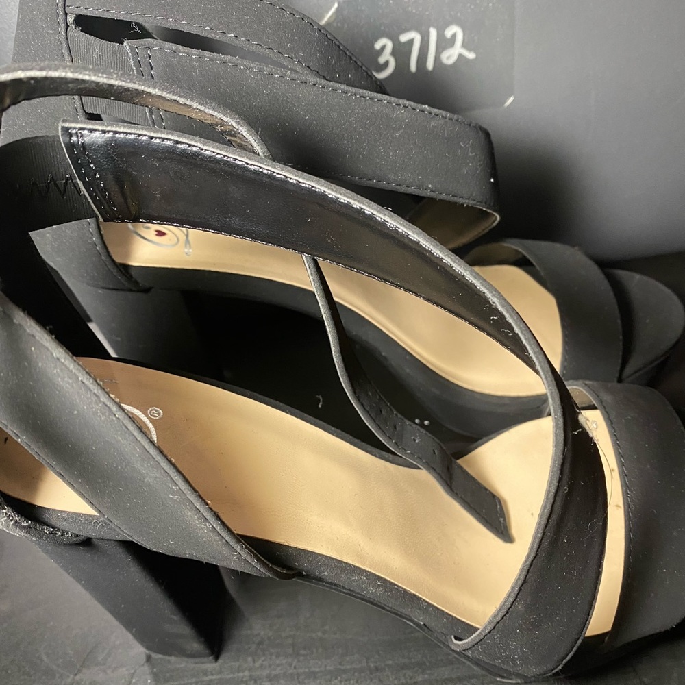 Black High Heels